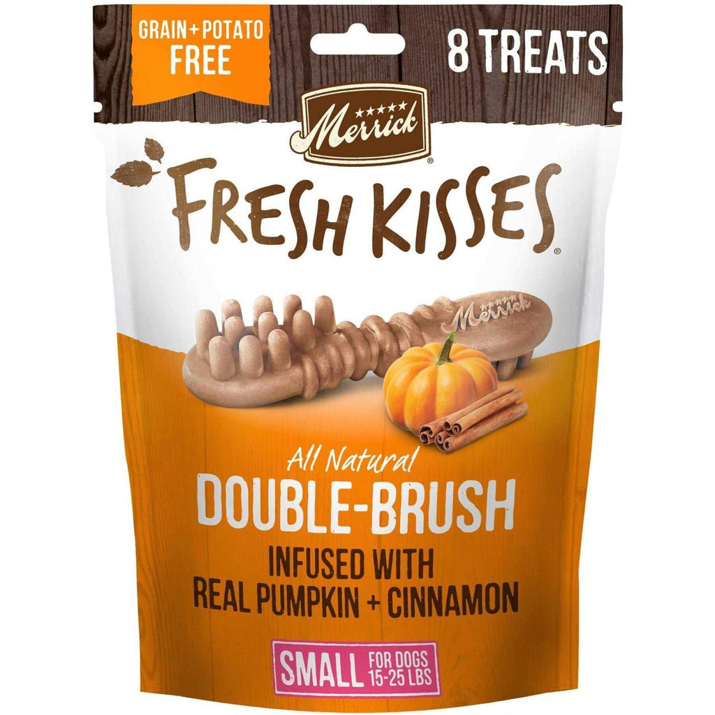Fresh Kisses Pumpkin Cinnamon Dog Treats M29575