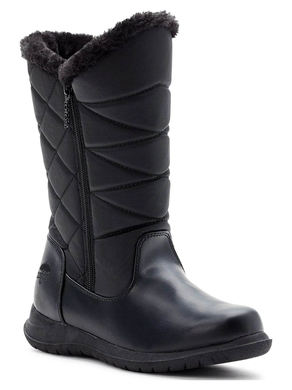 Women's Waterproof Zip Up Snow Boots O2364