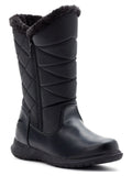 Women's Waterproof Zip Up Snow Boots O2364