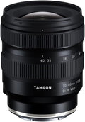 20-40mm f/2.8 Lens for Sony E-Mount Full Frame Mirrorless Cameras Black C85044
