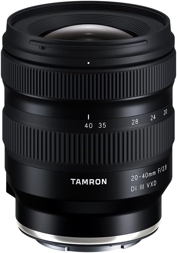 20-40mm f/2.8 Lens for Sony E-Mount Full Frame Mirrorless Cameras Black C85044