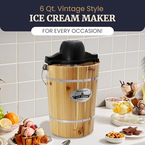 4Qt Electric Ice Cream Maker X944351