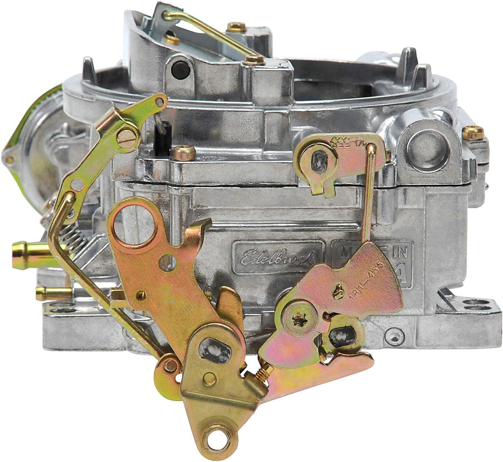 600 CFM Square Bore 4-Barrel Electric Choke Carburetor N16268