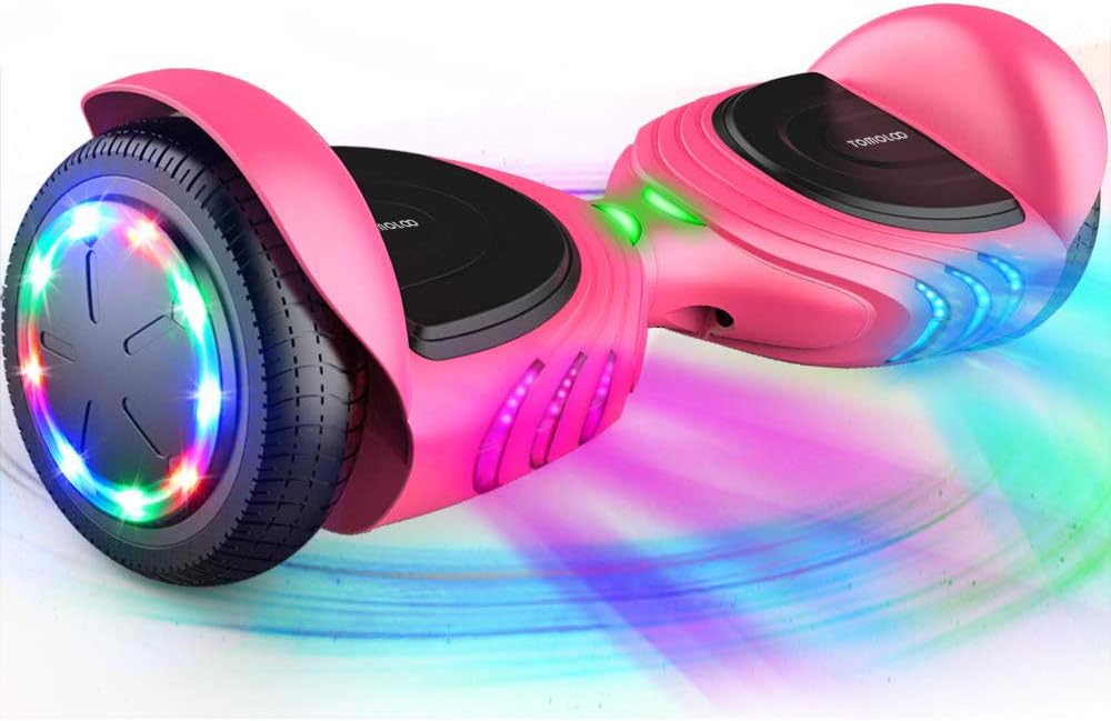 6.5 Electric Self Balancing Scooter with Music Speaker and Led Light G421645