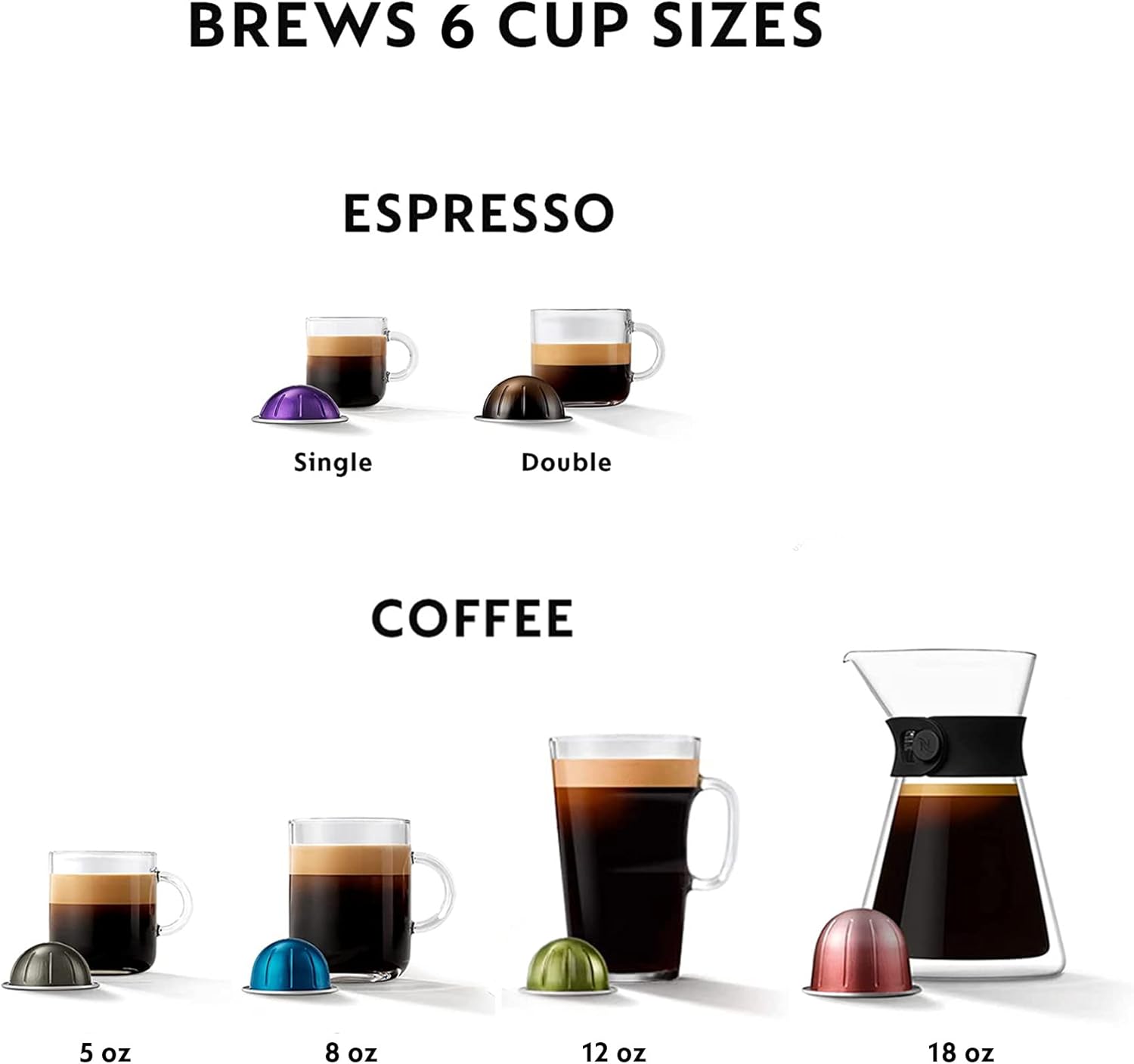 Brushed Stainless Steel Coffee and Espresso Maker W3401