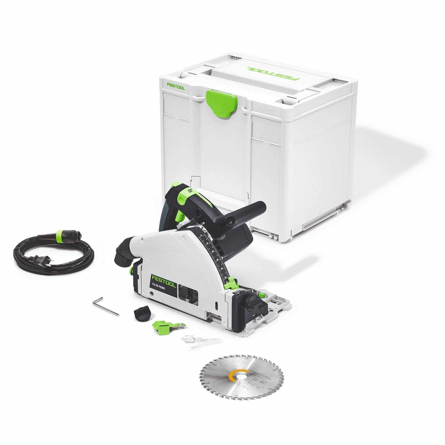 Festool TS 55 FEQ-F-Plus Plunge Cut Track Saw J8355