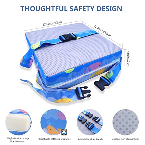 Blue 4inch Toddler Booster Seat P703082