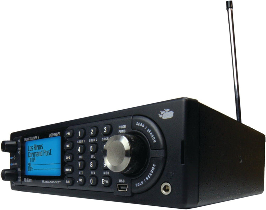 Digital Mobile TrunkTracker V Scanner, 25,000 Channels, Phase 2 U41052