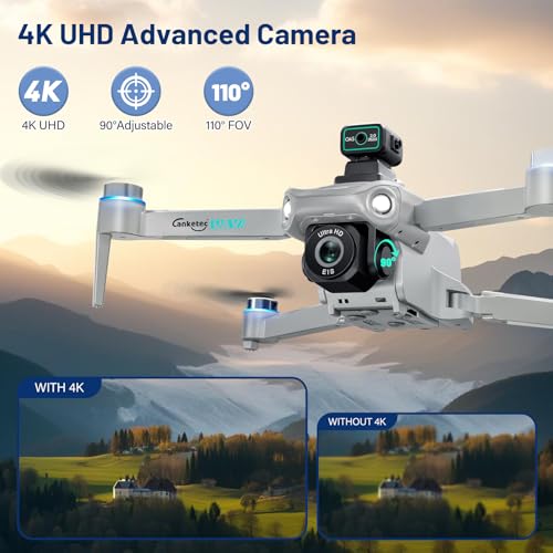 4K GPS Quadcopter with Camera T734356