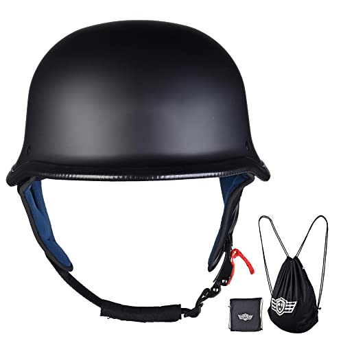 German Style Half Helmet DOT Approved H174342