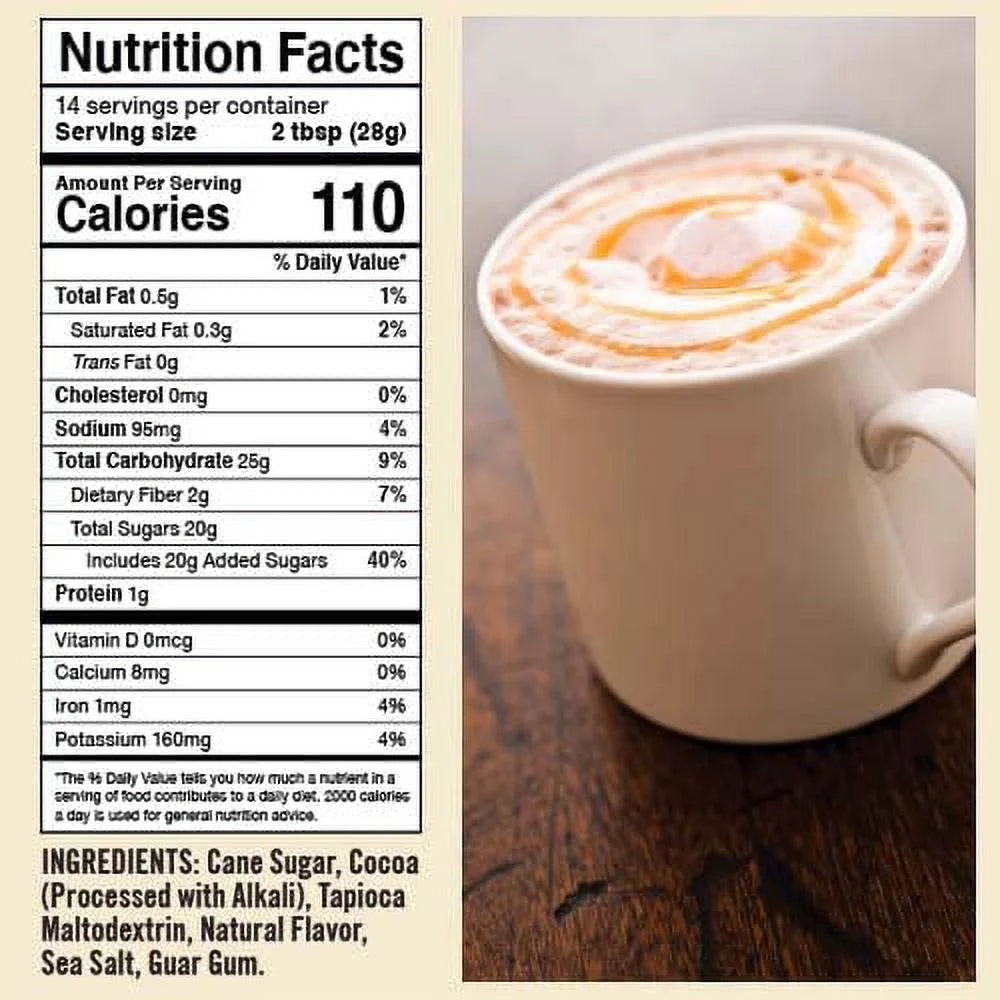 14 oz Pack of 2 Dairy-Free Hot Chocolate Mix F72823