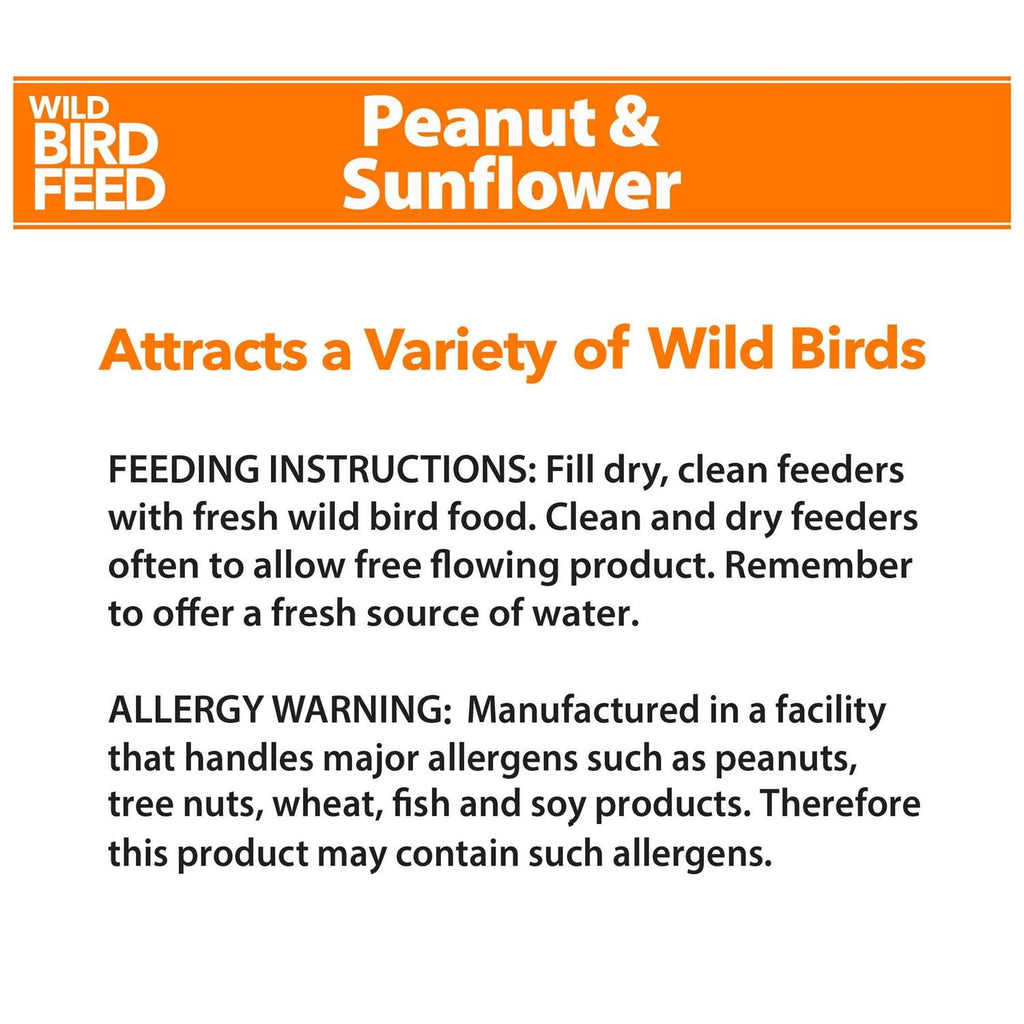 Peanut & Sunflower Wild Bird Feed S22203