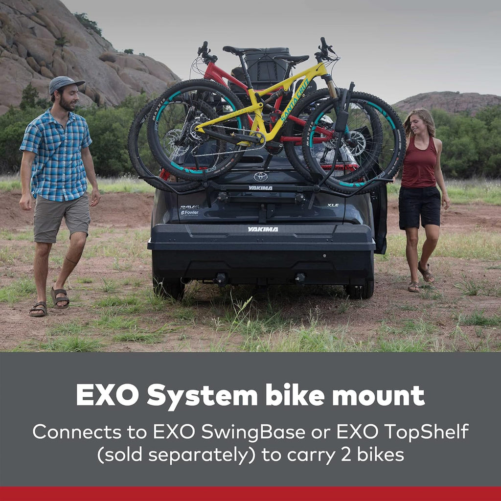2 Bike Mount Accessory for EXO Hitch Rack X862