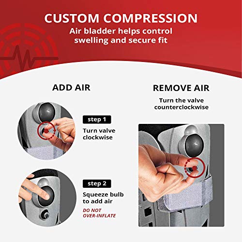 Orthopedic Walking Boot with Air Pump R46528