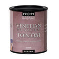 Clear Satin Venetian Plaster Topcoat, One Quart L310