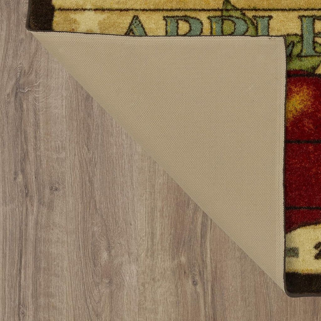 2' x 3' 9" Fruit Crate Area Rug B572