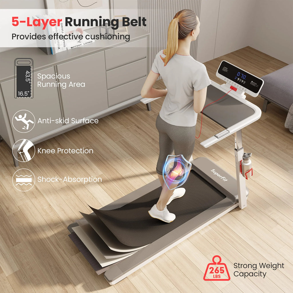Black Folding Treadmill M57884