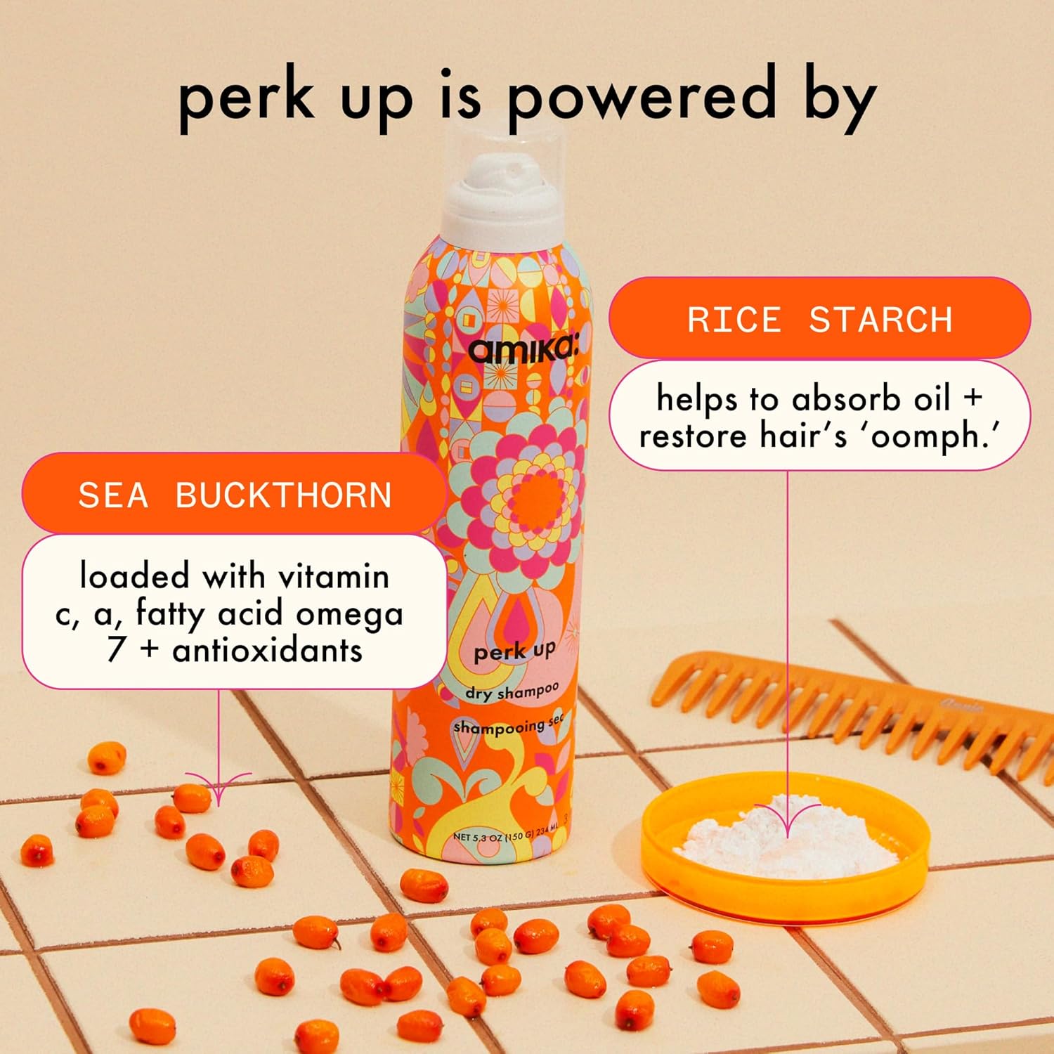 Talc-Free Dry Shampoo, 9.5oz M857091