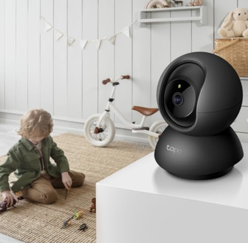 2K Pan/Tilt Security Camera 2-Pack P740