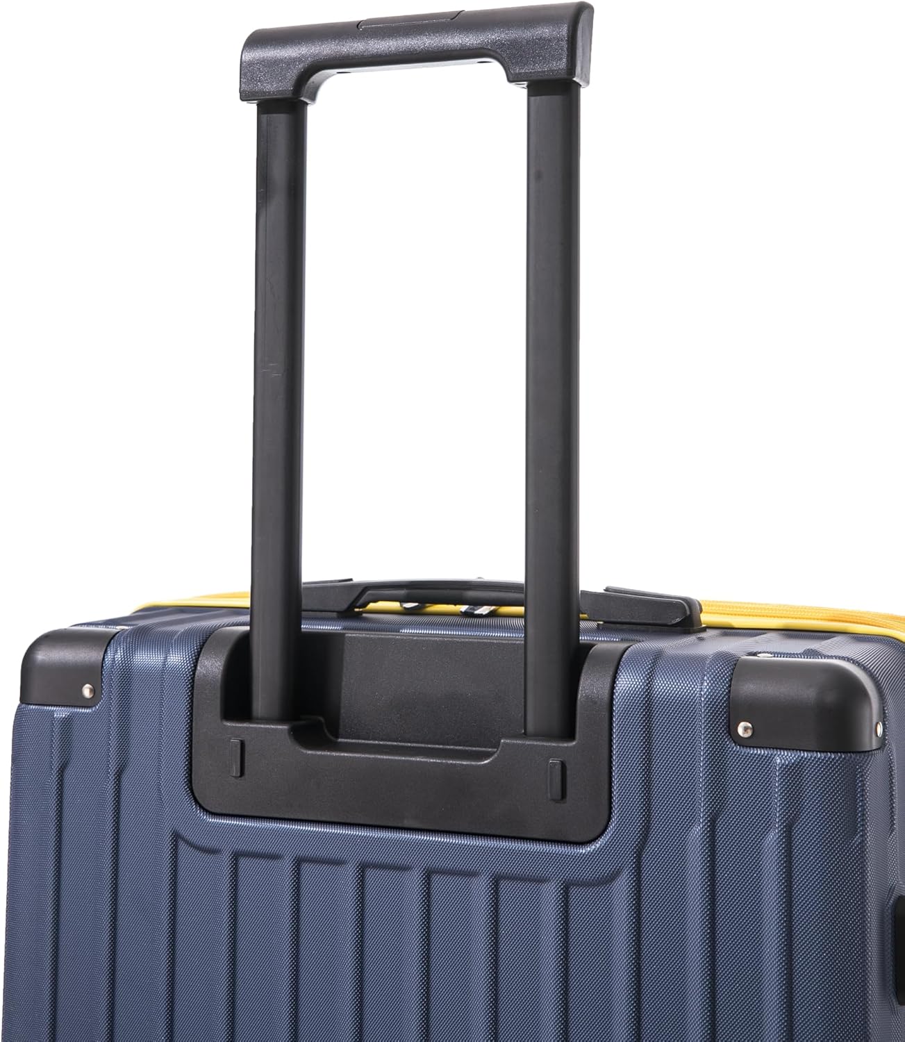 Navy Hardside Spinner Carry On Luggage Set K492