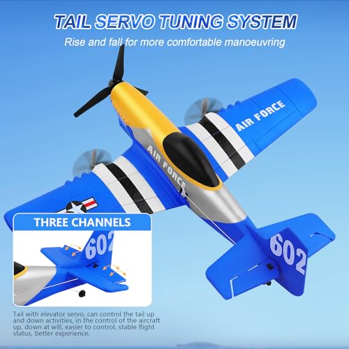 3-Channel 2.4GHZ RC Airplane with 2 Batteries R9580