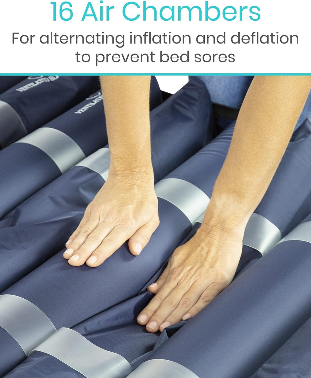 8" Alternating Pressure Mattress Replacement Mattress Q967636