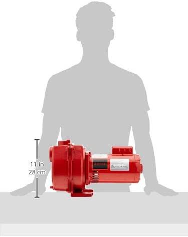 1.5 Horsepower 71 GPM 115V Cast Iron Irrigation Sprinkler Pump M221