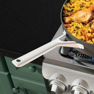 10" Hard-Anodized Aluminum Fry Pan F254656