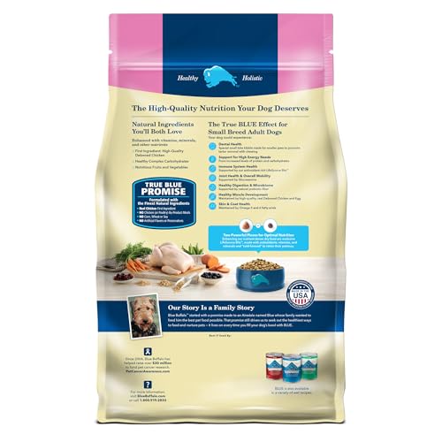 Adult Small Breed Dry Dog Food, Chicken & Brown Rice Recipe, 5-lb. Bag R751