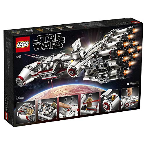 1768 Pieces LEGO Star Wars Building Kit U1598