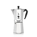 18 Cups (27 Oz - 810 Ml) Aluminium Silver Stovetop Espresso Maker X153