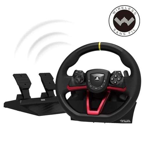 Wireless Racing Wheel for PlayStation 5, PlayStation 4 and Windows C214