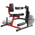 Adjustable Leg Extension and Curl Machine with Plate Loaded Q4137