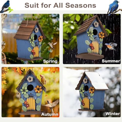 Wood Birdhouse C493