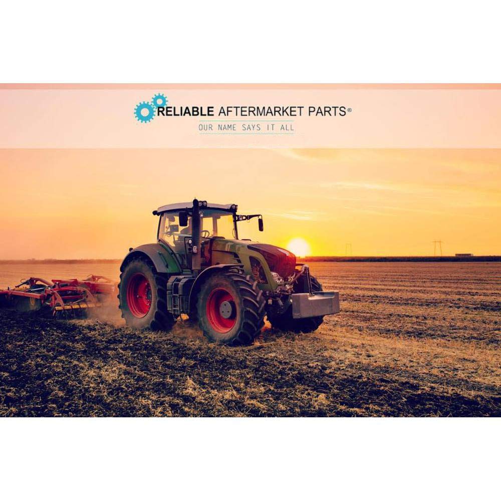 Yellow Seat for Compact Tractor W4299
