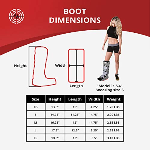 Orthopedic Walking Boot with Air Pump R46528