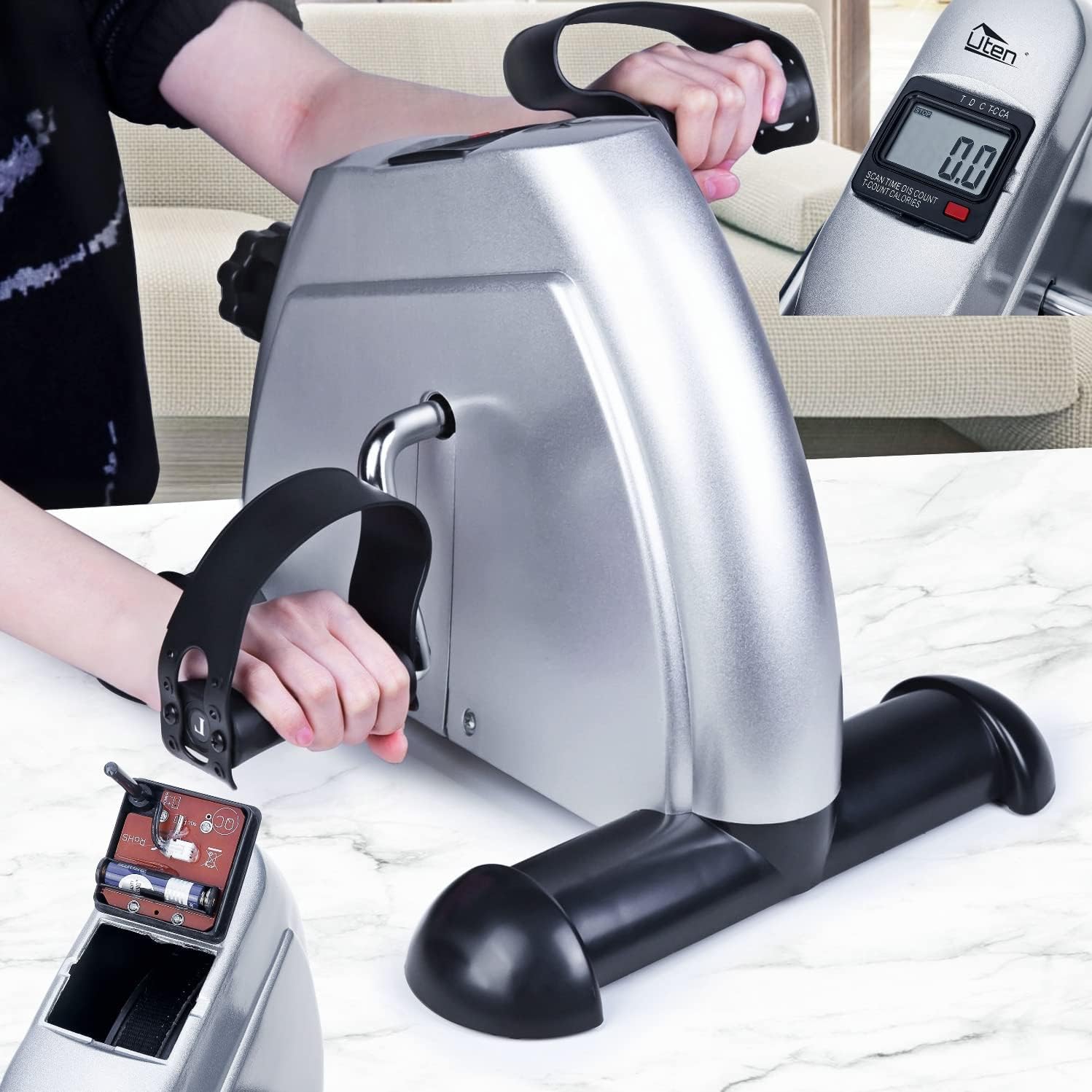 Under Desk Pedal Exerciser Y130