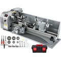 Metal Lathe 8.7 x 29.5 Inch 1.1KW Infinitely Variable Speed with LED Screen G29553