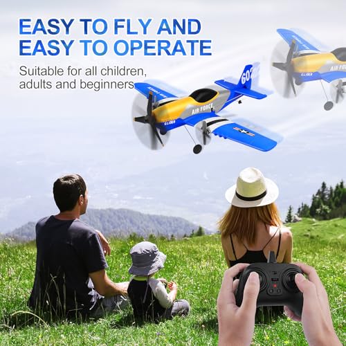 3-Channel 2.4GHZ RC Airplane with 2 Batteries R9580