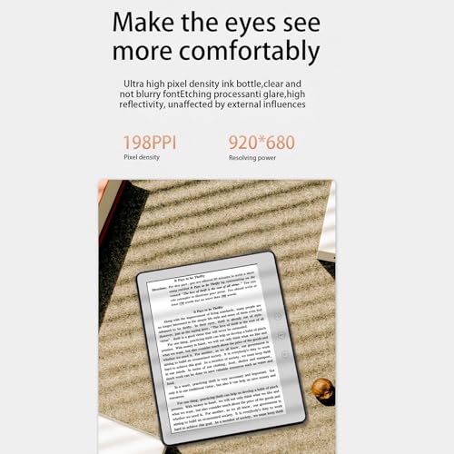 16GB Touchscreen E Reader F971370