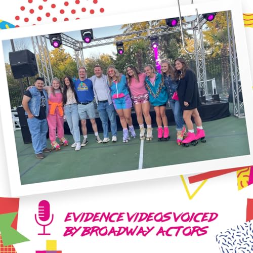 Murder Mystery Game for Adults & Teens I9771