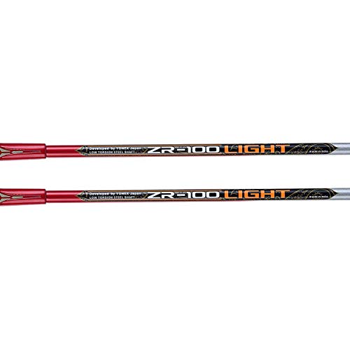 Light Aluminium Badminton Racquet Set of 2 with Full Cover E2516