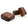 Dark Chocolate Sea Salt Caramel Squares 3lb V5117