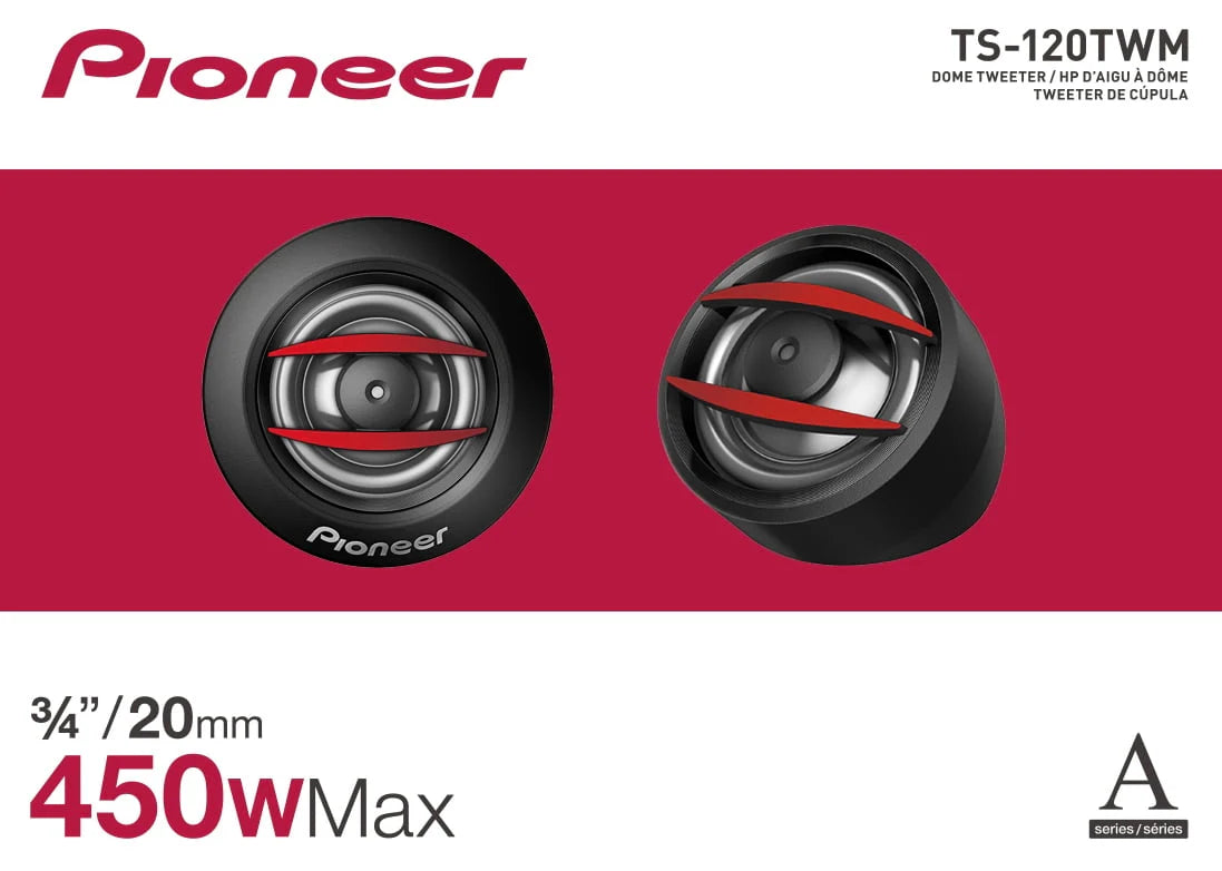 Polyimide Dome Tweeters M51180