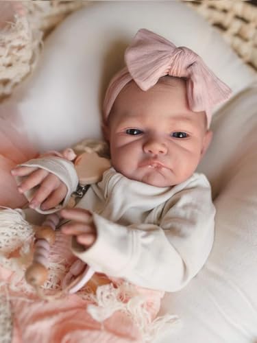 20 Inch Lifelike Reborn Baby Doll with Weighted Soft Body F858473