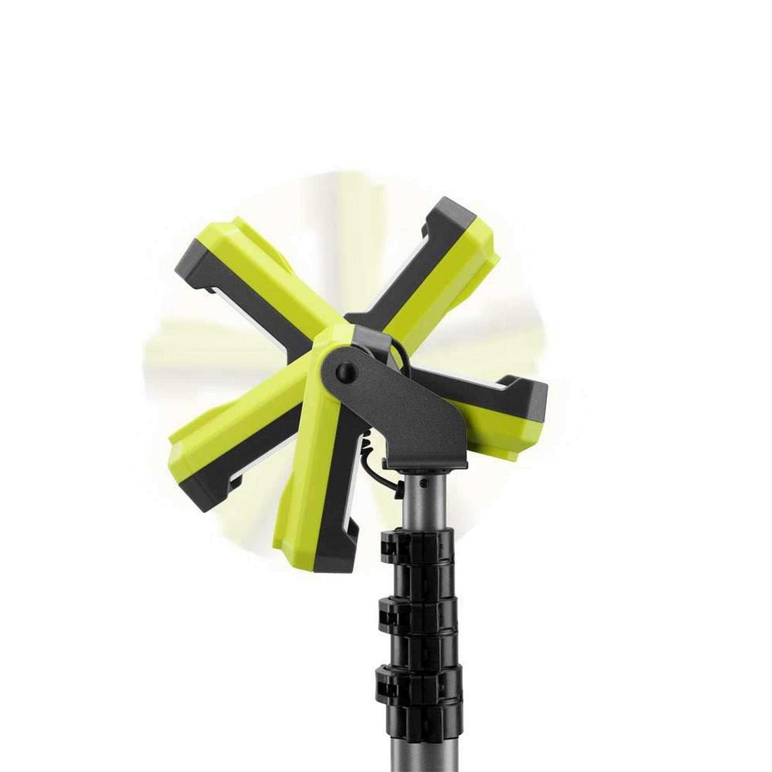 18V Cordless Hybrid LED Tripod Stand Light S7744