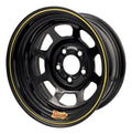 15X10 3In. 5.00 Black Wheels E2840