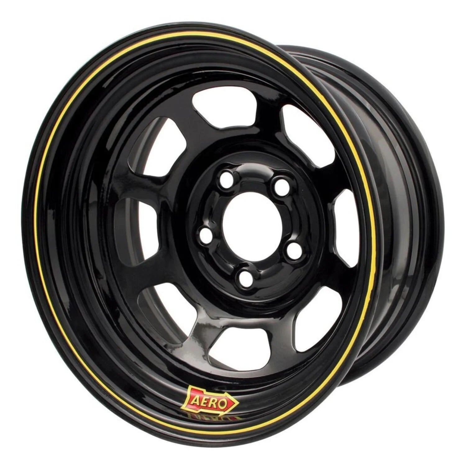 15X10 3In. 5.00 Black Wheels E2840