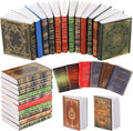 30 Pieces 1:12 Scale Miniature Dollhouse Books E9093
