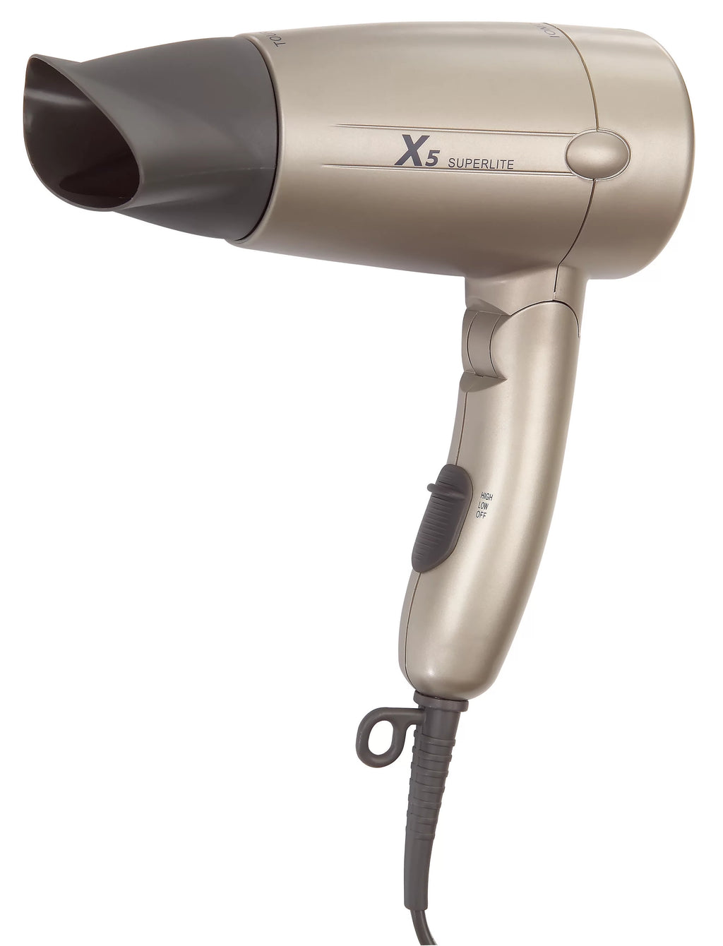 1600W Dual Voltage Travel Hair Dryer D1005